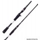 Vara Lumis Crank IM8 Carretilha 2,40m 60Lb 2 Partes - BONE LUMIS GRATÍS - 