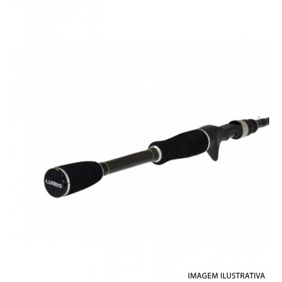 Vara Crazzy Eddy IM7 Carretilha 8’0” - 2.4m 20-50lb - Lumis Vara Crazzy Eddy IM7 Carretilha 8’0” - 2.4m 20-50lb - Lumis
