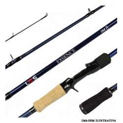 Vara para carretilha Lumis Exsence 8'0" (2,40m) Azul 20-50Lbs EXBC80502