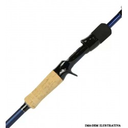 Vara para carretilha Lumis Exsence 8'0" (2,40m) Azul 20-50Lbs EXBC80502