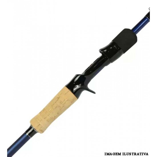 Vara para carretilha Lumis Exsence 8'0" (2,40m) Azul 20-50Lbs EXBC80502