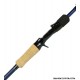 Vara para carretilha Lumis Exsence 8'0" (2,40m) Azul 20-50Lbs EXBC80502