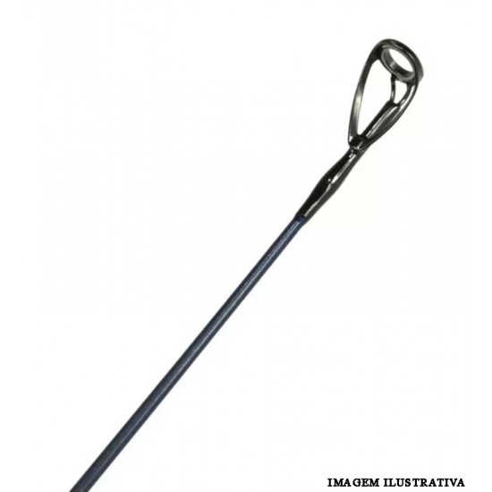 Vara para carretilha Lumis Exsence 8'0" (2,40m) Azul 20-50Lbs EXBC80502