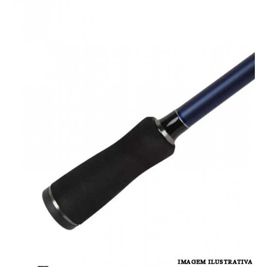 Vara para carretilha Lumis Exsence 8'0" (2,40m) Azul 20-50Lbs EXBC80502