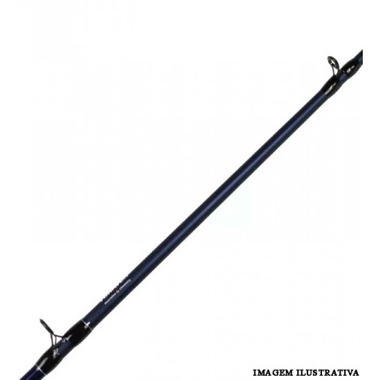 Vara para carretilha Lumis Exsence 8'0" (2,40m) Azul 20-50Lbs EXBC80502
