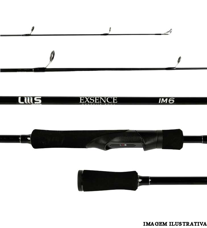 LUMiRiSE / ≠encore. Vara Lumis Exsence 5'8” – 5-14lbs | Carbono IM8