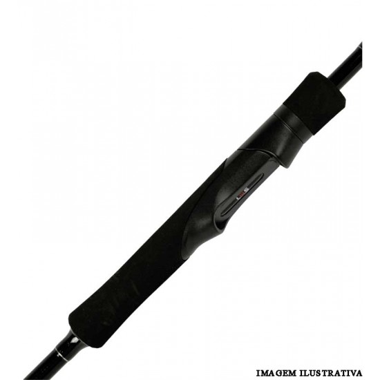 Vara para Molinete Lumis Exsence 5’8” (1,73m) – 6-17lbs – Ação Rápida e Alta Resistência