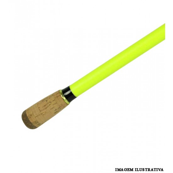Vara Lumis Invokada Pro Green Lemon 8’0″ 2.40m 20-50lb 2P – Carretilha