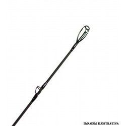 Vara Lumis Invokada Pro Green Lemon 8’0″ 2.40m 20-50lb 2P – Carretilha
