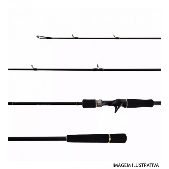 Vara Jigging Pro Spin 6.3 Molinete 20-40lb - Lumis Vara Jigging Pro Spin 6.3 Molinete 20-40lb - Lumis