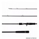 Vara Jigging Pro Spin 6.3 Molinete 20-40lb - Lumis Vara Jigging Pro Spin 6.3 Molinete 20-40lb - Lumis
