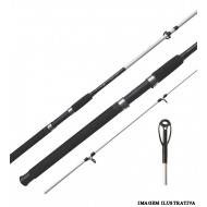 Vara Lumis Katra Molinete 2,40m 50Lb 2 Partes