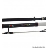 Vara Lumis Katra Carretilha 2,40m 50Lb 2 Partes