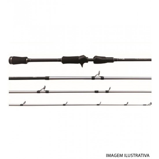 Vara Spirior XT IM7 8’6” - 2.62m 30-60lb Carretilha - Lumis