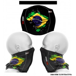 Protetor facial para Pesca Brasil - Mar Negro