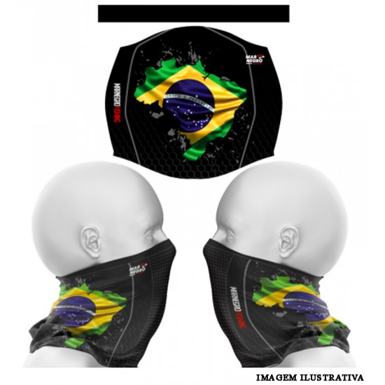 Protetor facial para Pesca Brasil - Mar Negro