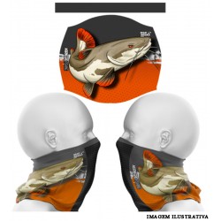 Protetor facial para Pesca Pirarara - Mar Negro