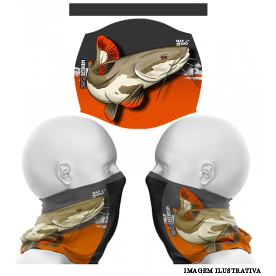 Protetor facial para Pesca Pirarara - Mar Negro