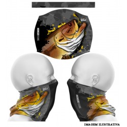 Protetor facial para Pesca Traira - Mar Negro