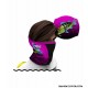 Protetor facial para pesca Tucunaré Azul (Rosa Fem.) - Mar Negro