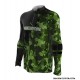 Camiseta Masculina 2021 Verde Camuflado GG - Mar Negro