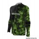 Camiseta Masculina 2021 Verde Camuflado G - Mar Negro