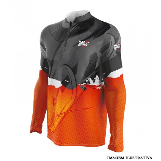 Camiseta Masculina 2021 Pirarara GG - Mar Negro Camiseta Masculina 2021 Pirarara GG - Mar Negro