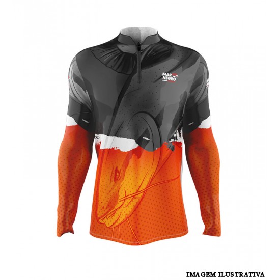 Camiseta Masculina 2021 Pirarara GG - Mar Negro Camiseta Masculina 2021 Pirarara GG - Mar Negro