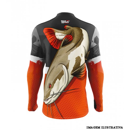 Camiseta Masculina 2021 Pirarara GG - Mar Negro Camiseta Masculina 2021 Pirarara GG - Mar Negro