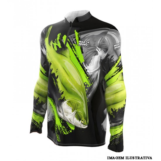 Camiseta Masculina 2021 Tambaqui M - Mar Negro Camiseta Masculina 2021 Tambaqui M - Mar Negro