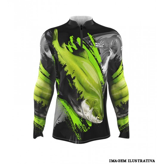 Camiseta Masculina 2021 Tambaqui M - Mar Negro Camiseta Masculina 2021 Tambaqui M - Mar Negro