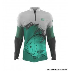 Camiseta Masculina 2021 Tilapia GG - Mar Negro