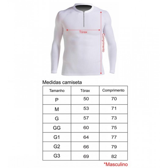 Camiseta Masculina 2021 Traira GG - Mar Negro