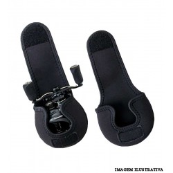 Protetor para Carretilha X-Reel Protect Mar Negro Cor Preto