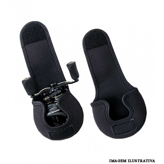 Protetor para Carretilha X-Reel Protect Mar Negro Cor Preto