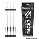Suporte para Varas Mar Negro Rack 7 Organizador de Parede