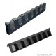 Suporte para Varas Mar Negro Rack 7 Organizador de Parede