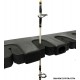 Suporte para Varas Mar Negro Rack 7 Organizador de Parede