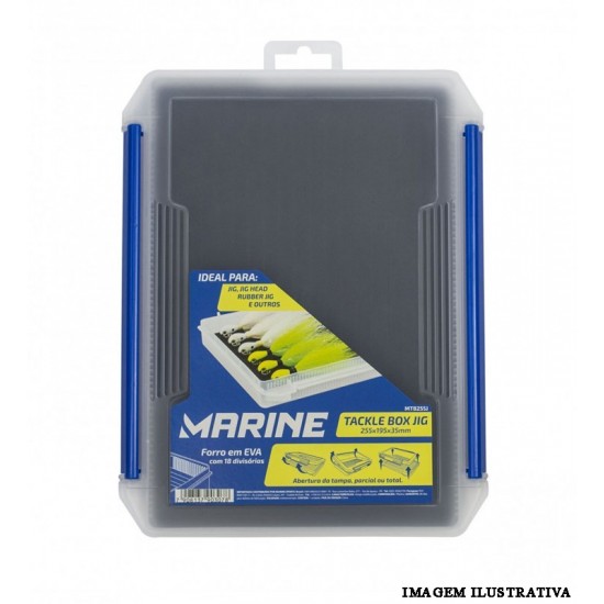 Estojo Tackle Box Jig MTB2551 – Marine Sports