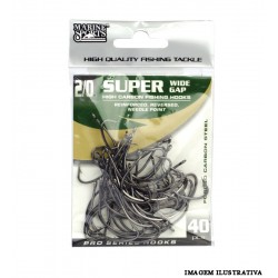 Anzol Super Wide Gap 2/0 c/40 – Marina Sports