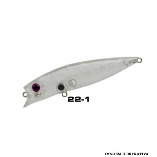 Isca Brava 77 - 7,2g 77mm - Cor 22-1 - Marine Sports Isca Brava 77 - 7,2g 77mm - Cor 22-1 - Marine Sports