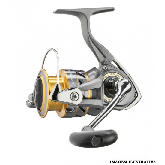 Molinete Crossfire 3000 - Daiwa - NOVO CAIXA VERMELHA Molinete Crossfire 3000 - Daiwa - NOVO CAIXA VERMELHA