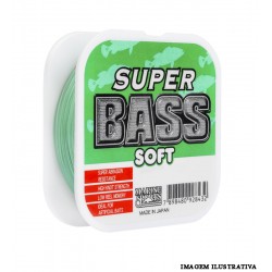 Linha Super Bass 0,37mm Green 250m - Marine Sports