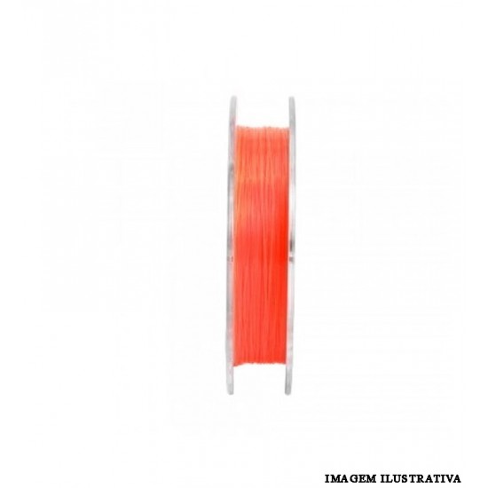 Linha Venza Soft Orange Monofilamento 0,40mm - 300m