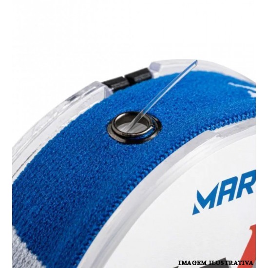 Linha Marine Sports Vexter Power Leader 50m  0.40mm 23,4lb 10,6kg - Leader (líder)