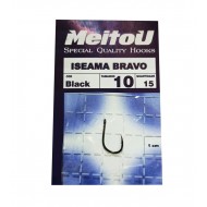 Anzol Meitou Iseama Bravo Nº10 C/15un. 