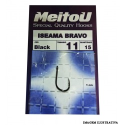 Anzol Meitou Iseama Bravo Nº11 C/15un. 