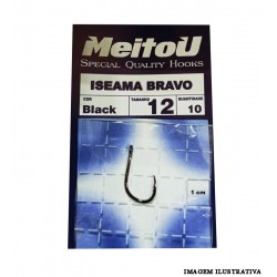 Anzol Meitou Iseama Bravo Nº12 C/10un. 