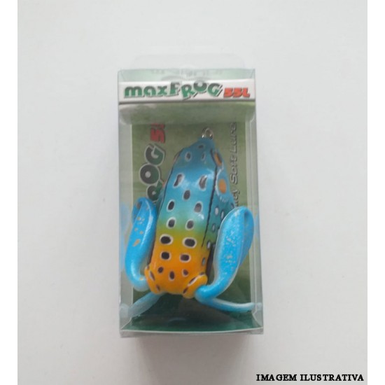 Isca Max Frog 55L - 16g - 5,5cm Cor 11 - Maruri