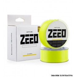 Linha Monofilamento Soft Zeeo 0,40mm 23lb Amarela - Maruri